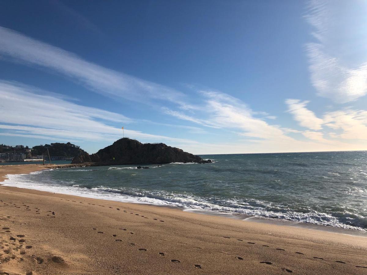Beta'S Place - Apartamento Primera Linea De Playa 布拉内斯 外观 照片