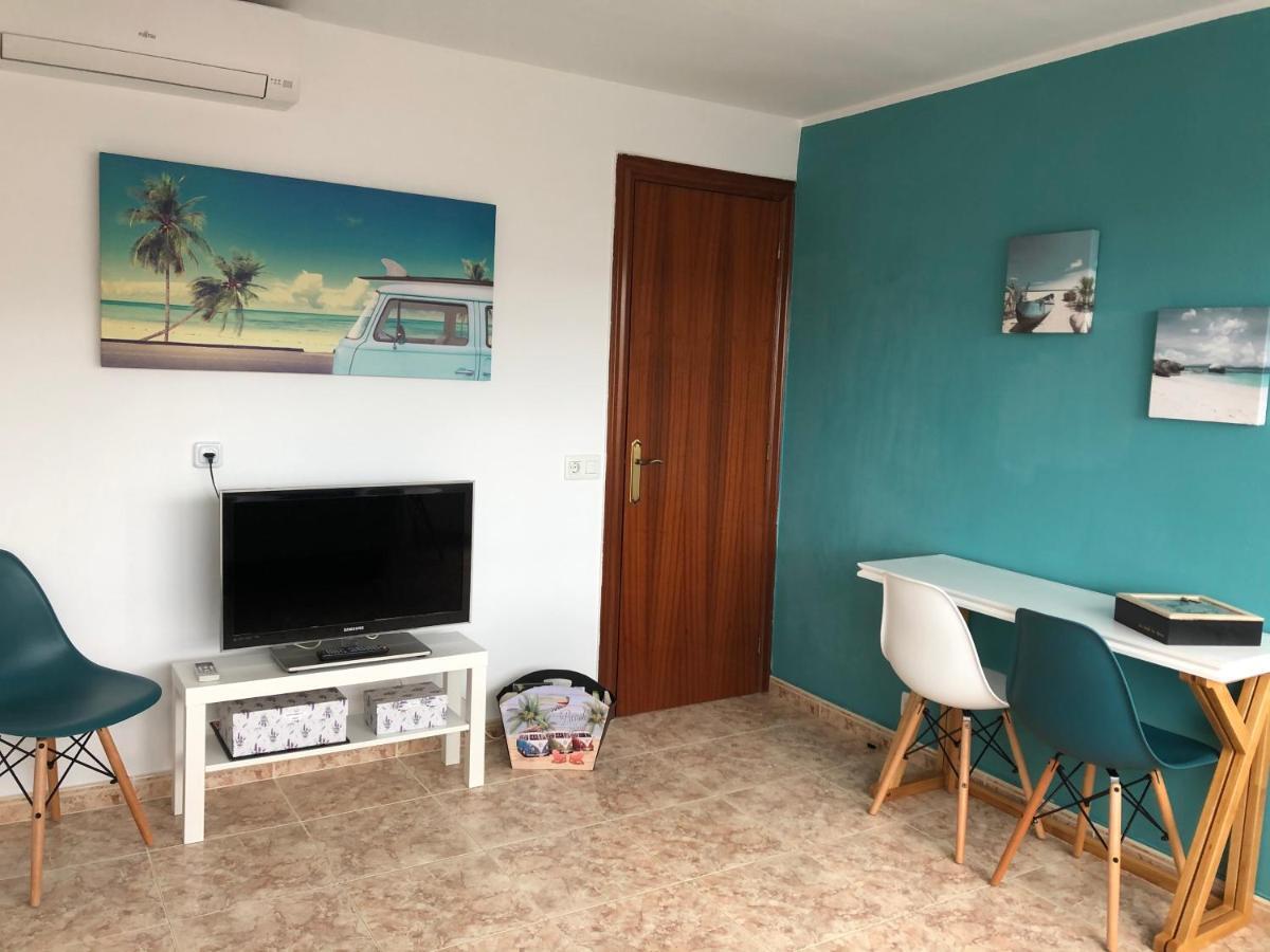 Beta'S Place - Apartamento Primera Linea De Playa 布拉内斯 外观 照片